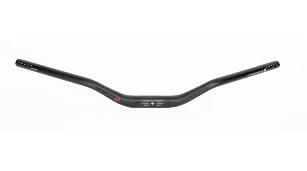 Ergotec Riser Bar 50 Comfort Lenker 31.8x720mm 50mm Rise schwarz/sand