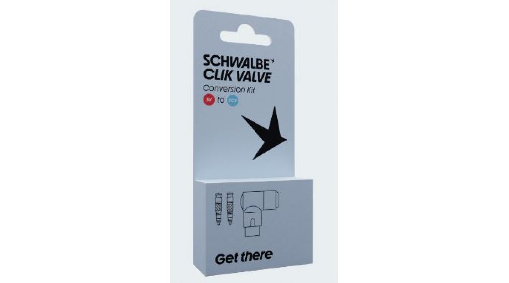 Schwalbe Clik Valve SV2 Umrüstkit