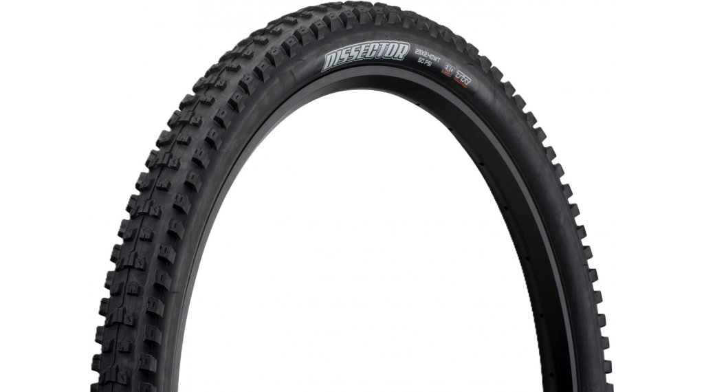 Maxxis Dissector EXO TR 29" Drahtreifen WT 61-622 (29x2.40) black (BULK)