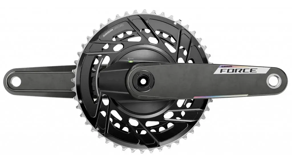 SRAM Force E1 Powermeter DUB Kurbelgarnitur 175mm 48/35 Zähne (BULK)