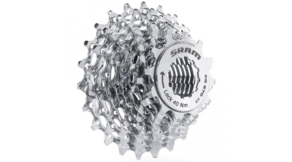 SRAM PG-970 Kassette 9-fach 11-32 Zähne silver