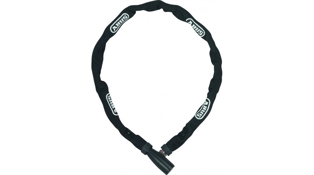 Abus 1200 Web Kettenschloss - Schwarz, 110 cm mm