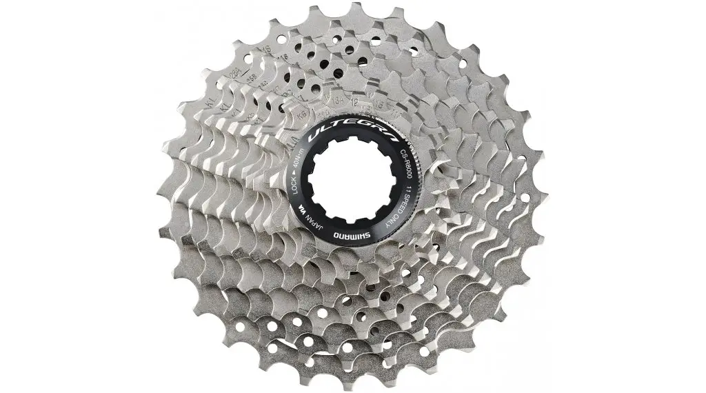 Shimano Ultegra CS-R8000 Kassette 11-fach 11-30 - Zähne (BULK)