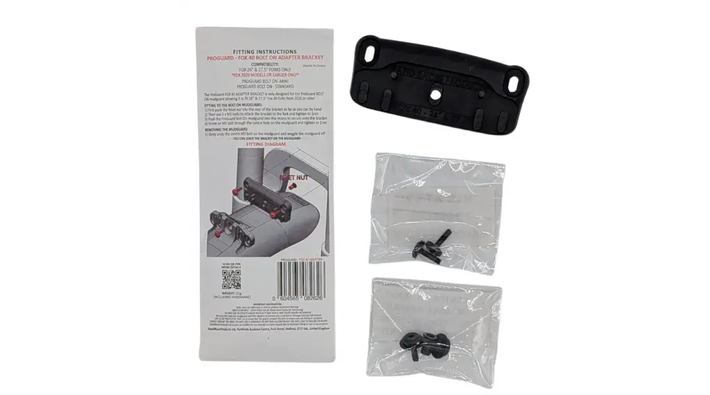 Rapid Racer Products ProGuard Bolt On Fox 40 Federgabeladapter