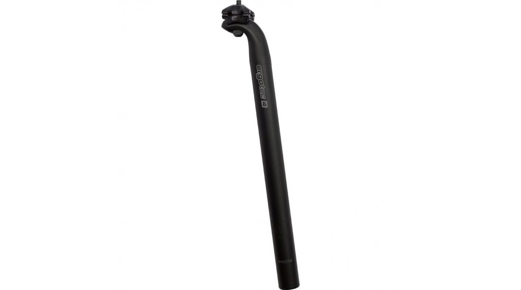 Ergotec Hook Sattelstütze 27.2x400mm 25mm Offset schwarz/sand