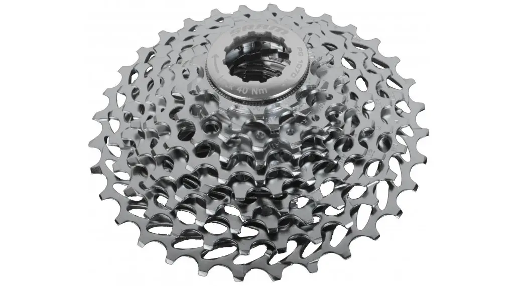 SRAM PG-1070 Kassette 10-fach 12-26 Zähne silver