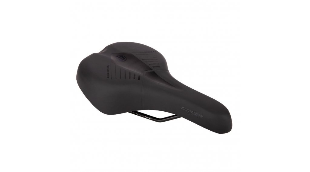 Ergotec Active M - strong Sattel 279x174mm schwarz
