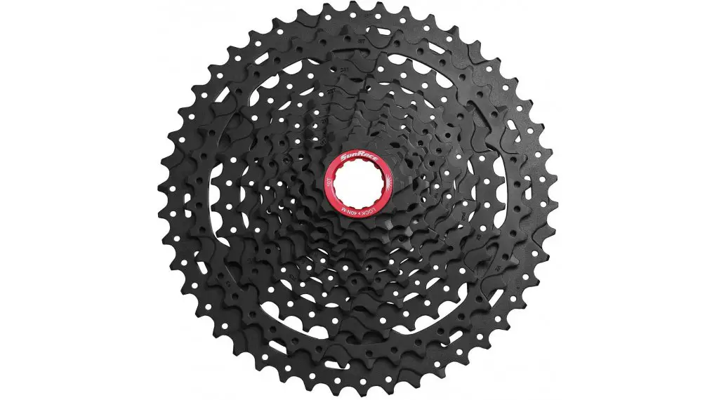 SunRace CSMX9X Kassette 11-fach 10-46 Zähne black