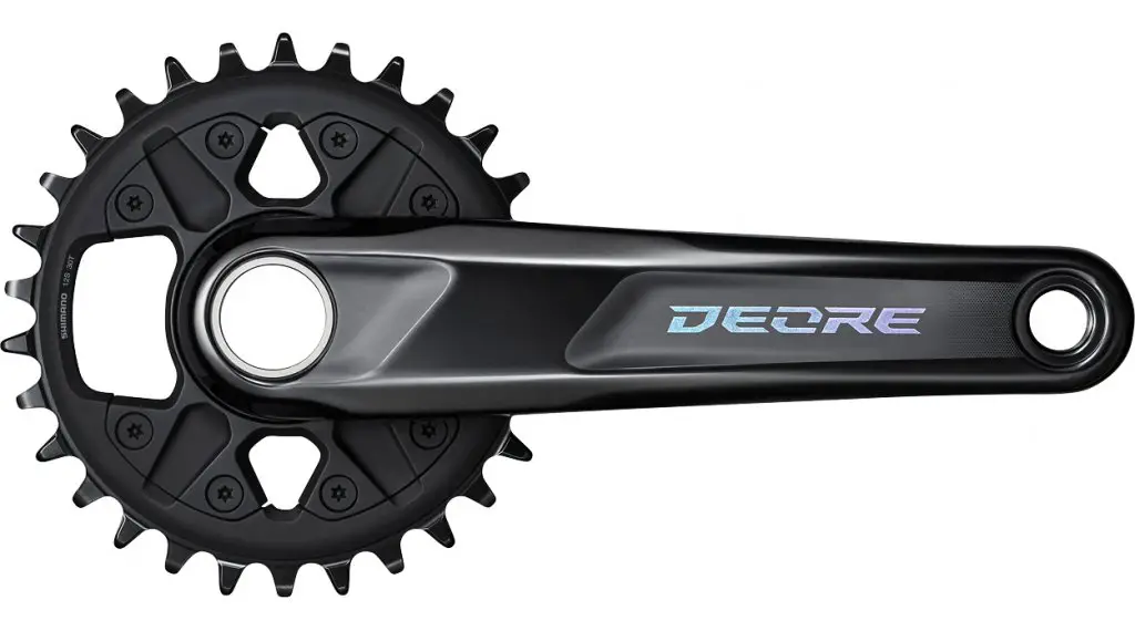 Shimano Deore FC-M6120-1 Kurbelgarnitur 1x12-fach 175mm 32 Zähne (BULK)