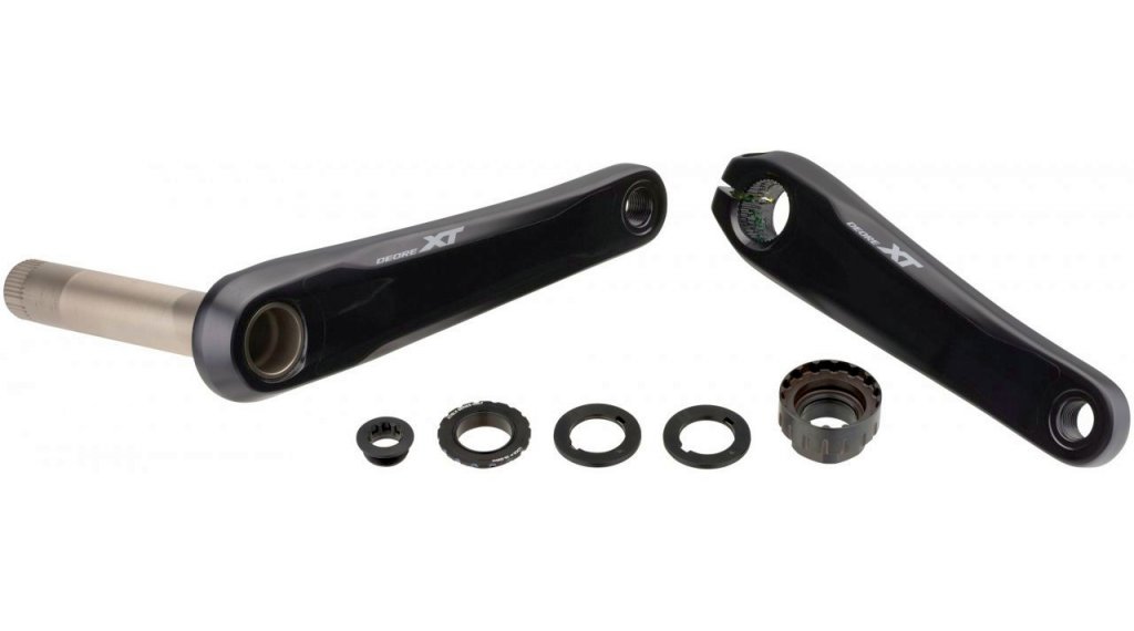Shimano Deore XT FC-M8130 Kurbel 1x12-fach 170mm 30 Zähne (BULK)