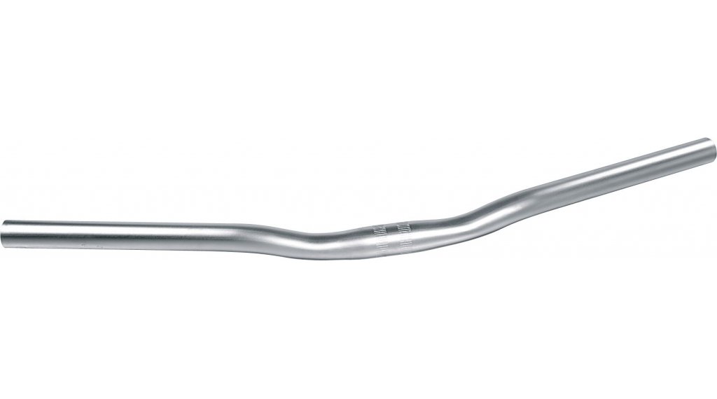 Ergotec Ladytown Excl. Lenker 25.4x600mm 16mm Rise silber