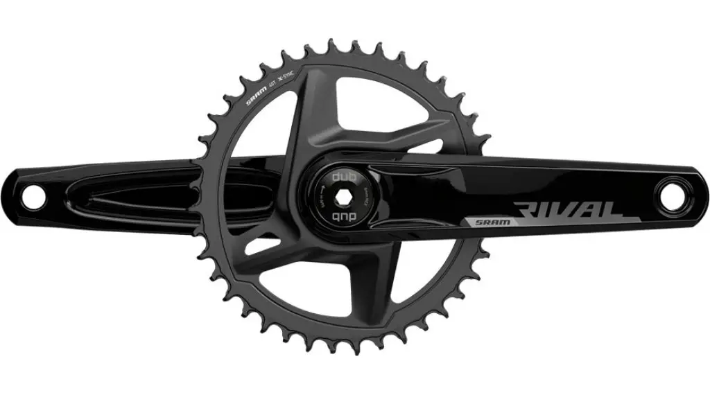 SRAM Rival DUB Wide Kurbelgarnitur 1x12-fach 172.5mm 40 Zähne (BULK)