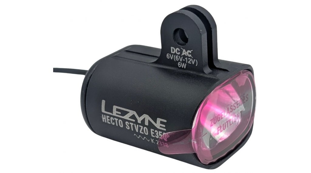 Lezyne Hecto 350+ Frontlicht STVZO (BULK)