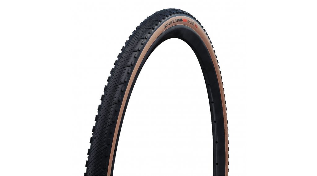 Schwalbe X-One RS 28" Faltreifen ADDIX Race TLE Evolution Line Super Race 33-622 (28x1.30) transpare