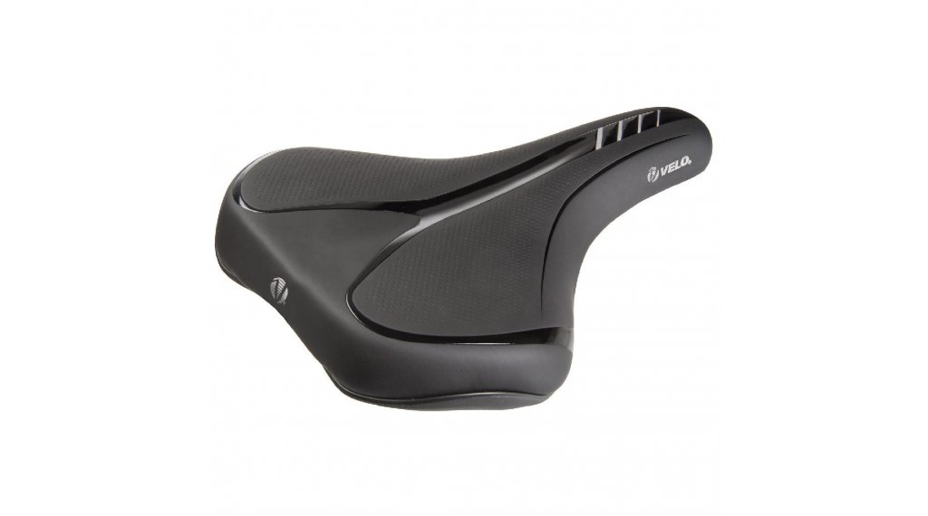 Velo Traveller Sattel 260x191mm schwarz
