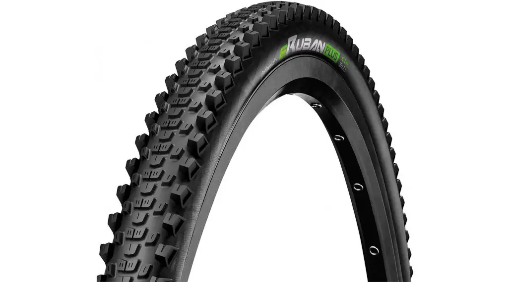Continental eRuban Plus 26" Drahtreifen 58-559 (26x2.30) schwarz/schwarz skin