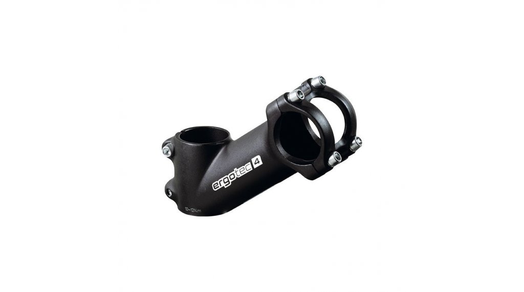 Ergotec High Crab 2 Vorbau 31.8x90mm 35° schwarz/sand