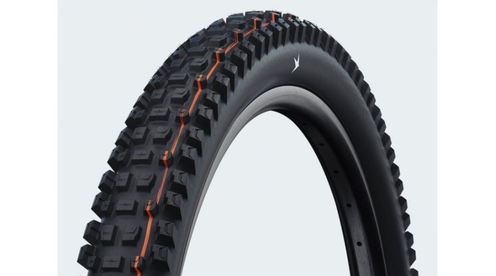 Schwalbe Albert Trail Pro 29" Faltreifen - ULTRA SOFT TLR Evolution Line E-50 63-622 (29x2.50) black