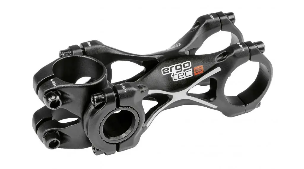 Ergotec Swell-XR Vorbau verstellbar 31.8x100mm schwarz/sand