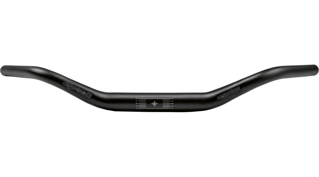 Ergotec Moon Cruiser Lenker 31.8x610mm 53mm Rise - schwarz/sand