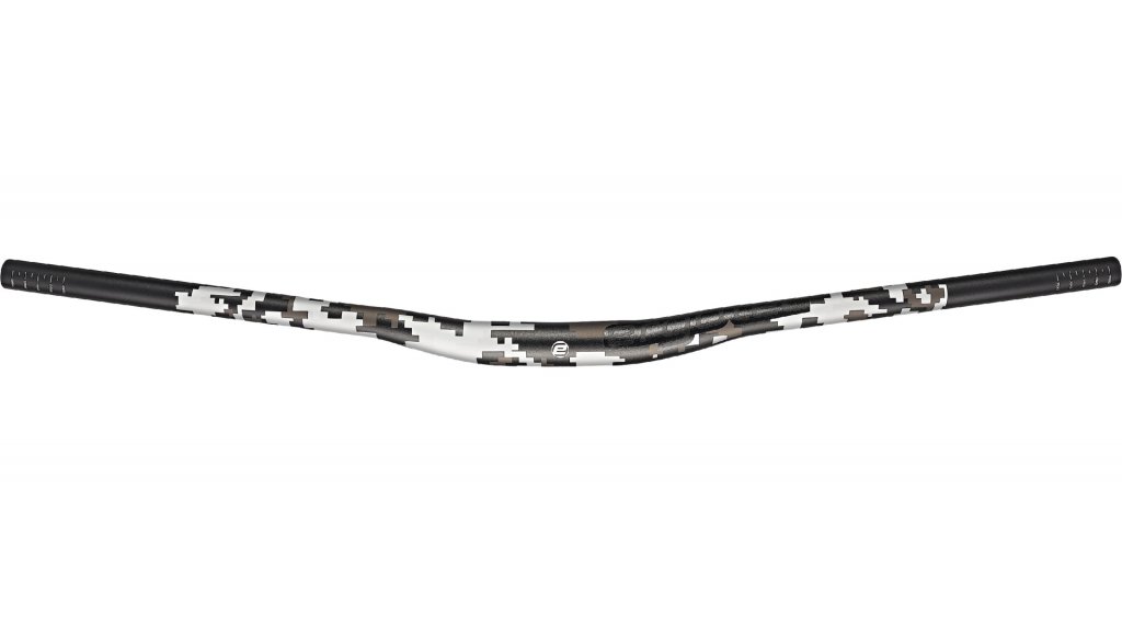 Ergotec Low Riser Bar Lenker 31.8x800mm 15mm Rise schwarz/sand