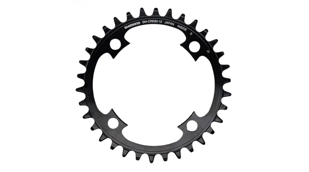 Shimano Kettenblatt CRE80 34 Zähne (BULK)