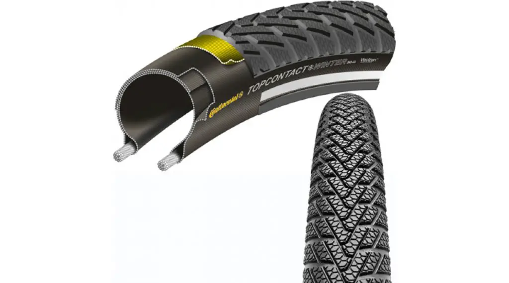 Continental TopContact II Winter Premium 26" Faltreifen