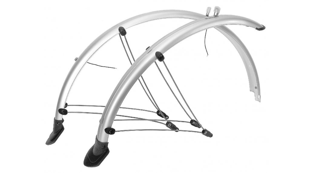 M-Wave Schutzblech 28" - Silber