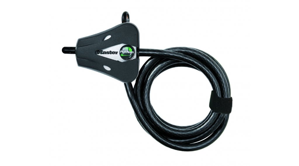 Master Lock Python 8418 Kabelschloss 18cm schwarz