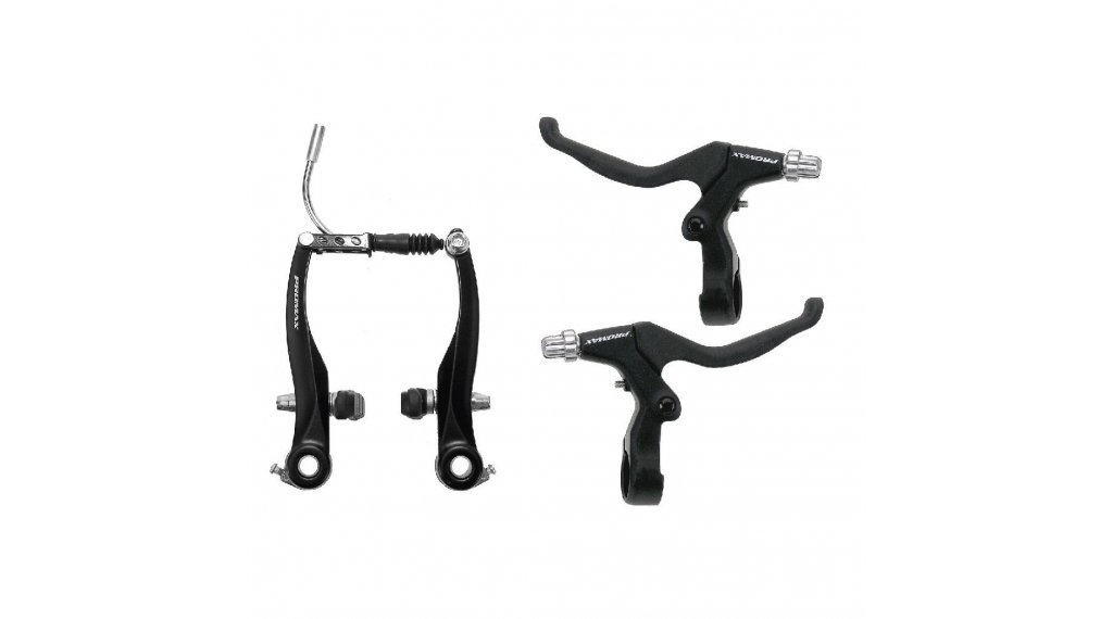 Promax V-Brake Felgenbremse Set - 110mm schwarz