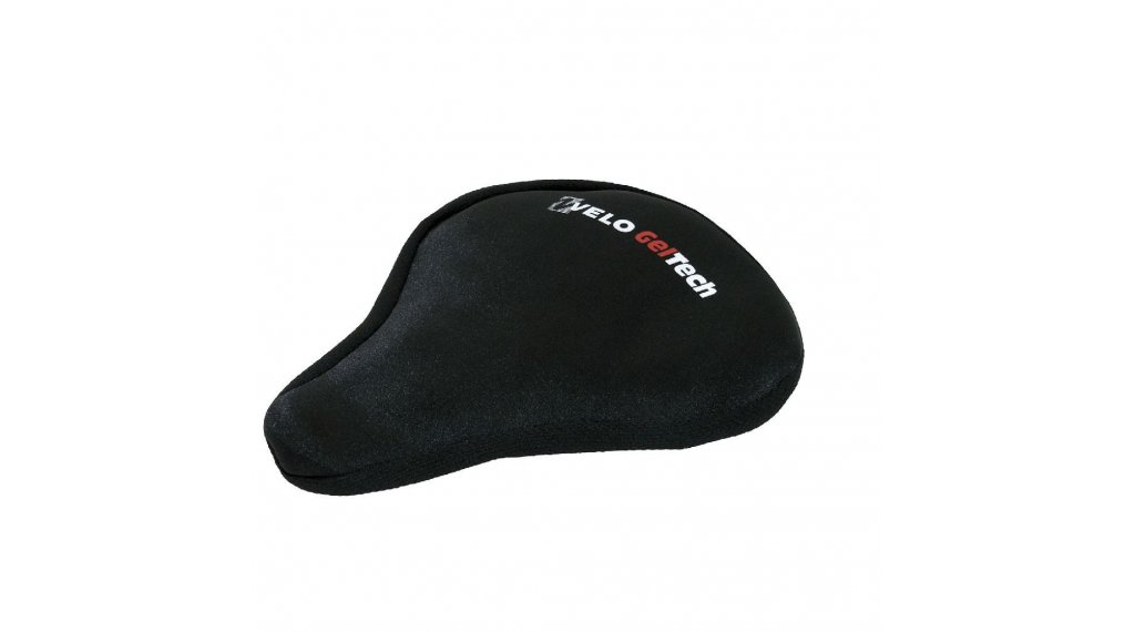 Velo Gel Sattelüberzug 260x235mm schwarz