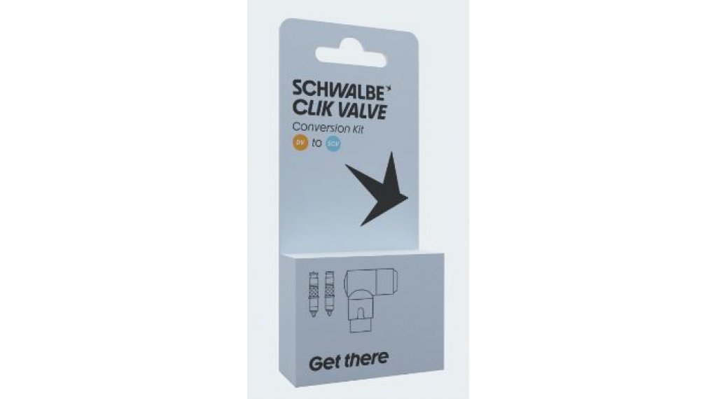 Schwalbe Clik Valve DV2 Umrüstkit