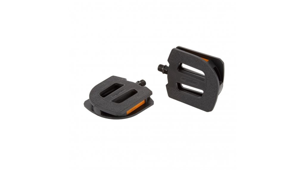 Ergotec EP-S Pedale schwarz