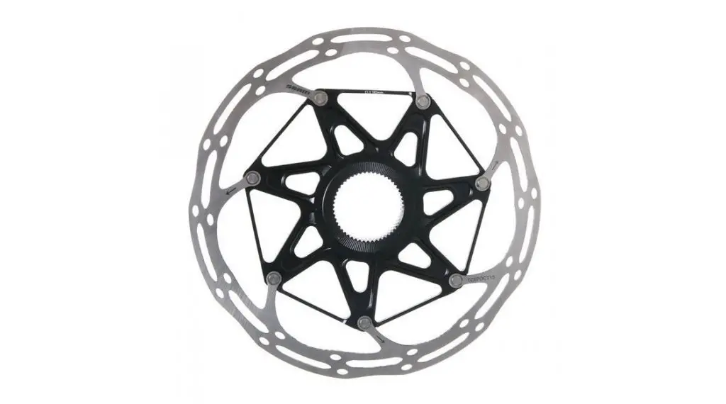 SRAM Centerline Rounded Bremsscheibe Centerlock 160mm schwarz