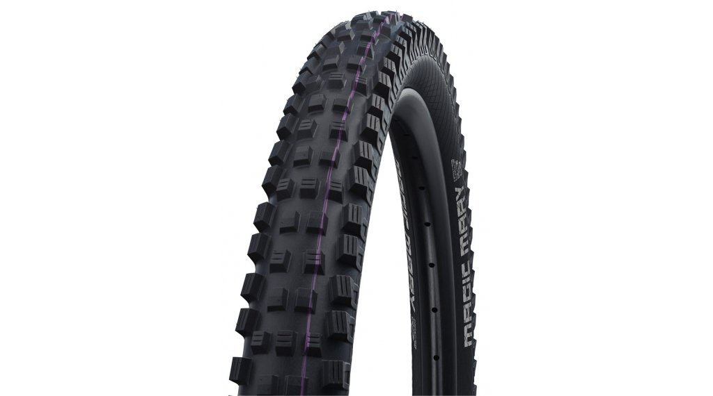 Schwalbe Magic Mary Evo Super Downhill 27.5" Faltreifen ADDIX Ultra Soft 62-584 (27.5x2.40) black (BULK)
