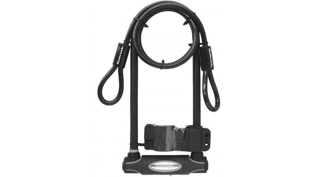 Master Lock 8285LW Bügelschloss 21cm schwarz