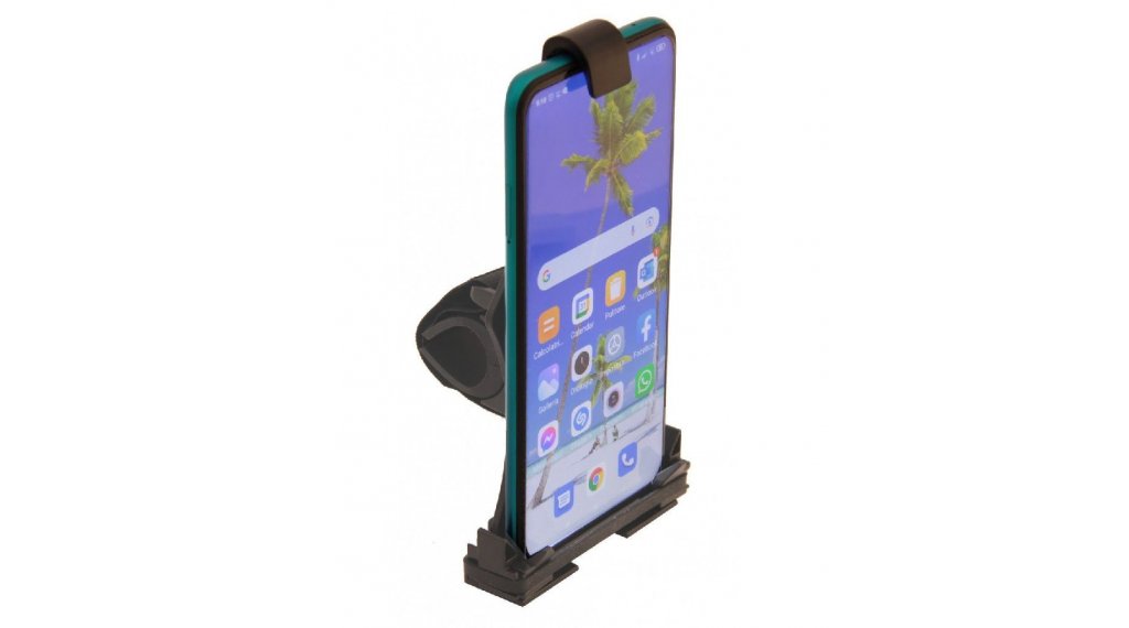Barbieri Lenkerhalterung für Smartphone 159x82x13mm schwarz