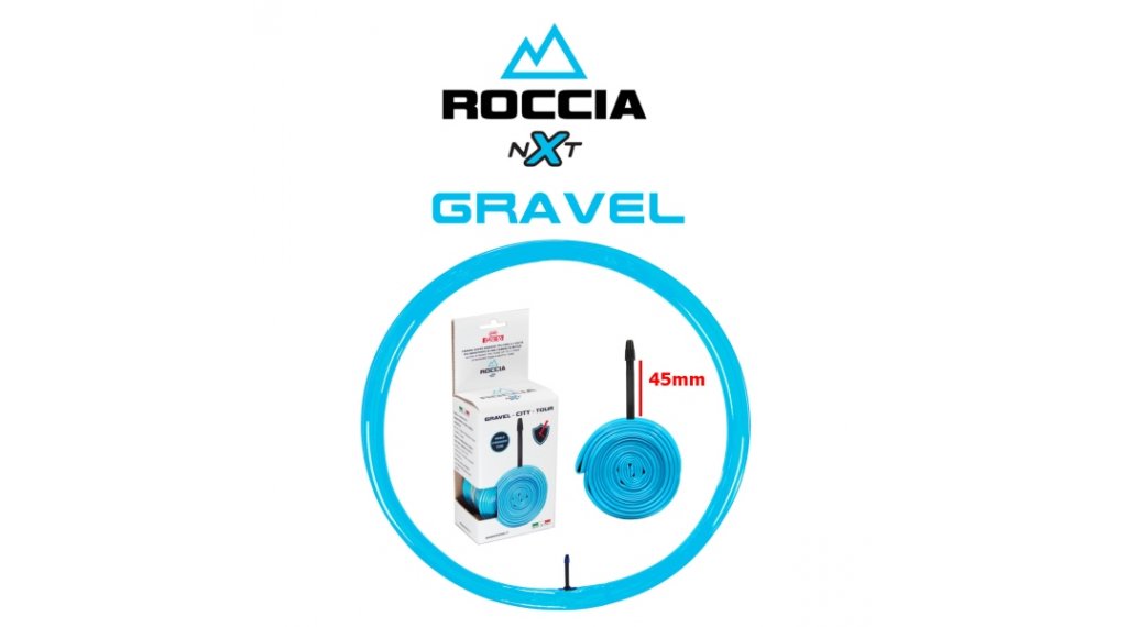 Barbieri NXT Roccia TPU Schlauch für 28" SV45 700x35-45c frz.-ventil 45mm blau