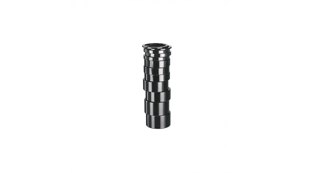 Ergotec Humpert Spacer-Set 1 1/8" schwarz