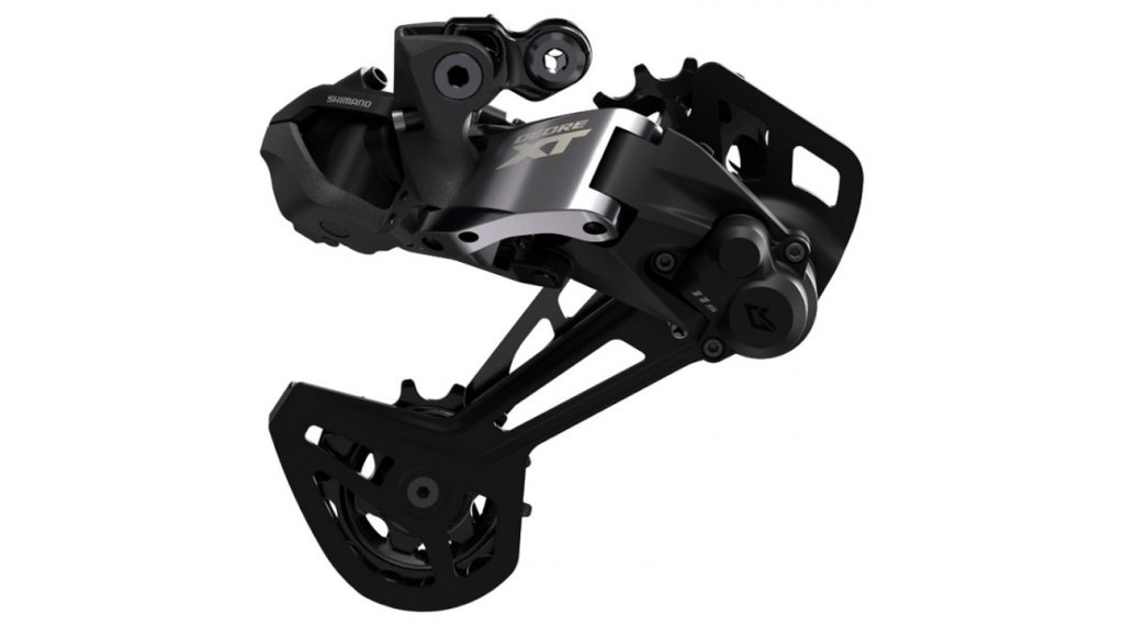 Shimano XT M8150-SGS Di2 Schaltwerk 11-fach langer Käfig (BULK)