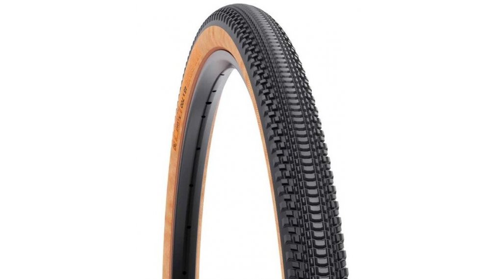 WTB Vulpine 28" Faltreifen TCS Light Fast Rolling 45-622 (700x45C) black/tan (BULK)