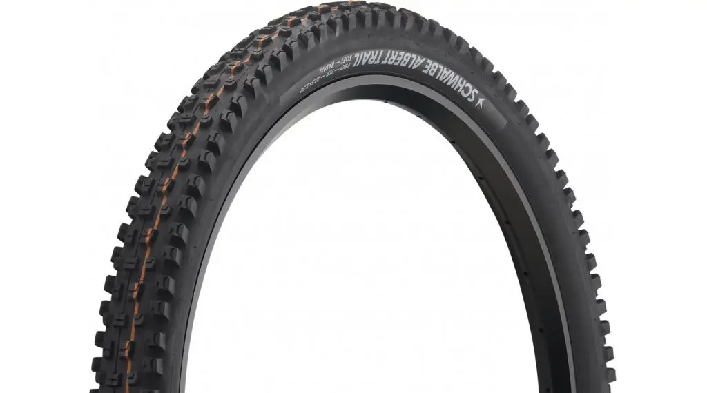 Schwalbe Albert Trail Pro Radial 27.5 Faltreifen ADDIX Soft 65-584 (27.5x2.5) (BULK)