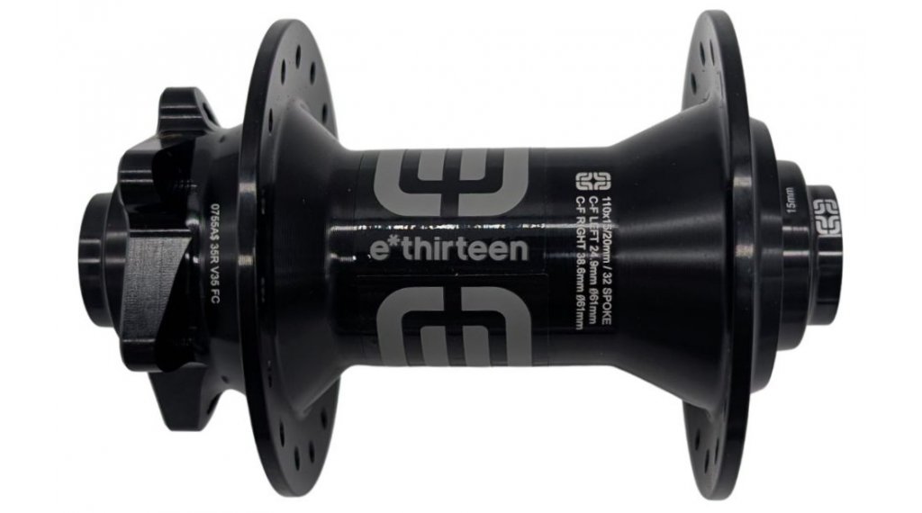 e*thirteen Race E-Spec Vorderradnabe 6-Loch Boost 32 Loch (BULK)