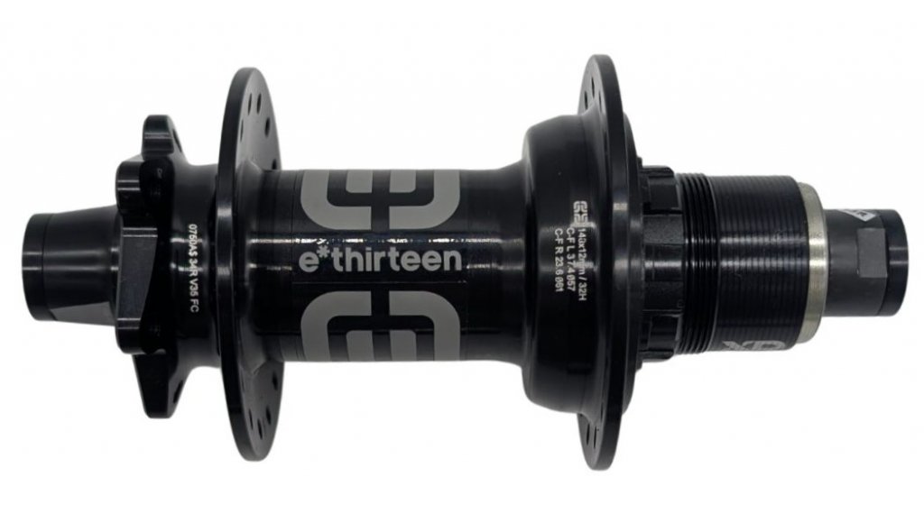 e*thirteen Race E-Spec Hinterradnabe 6-Loch Boost 32 Loch SRAM XD (BULK)