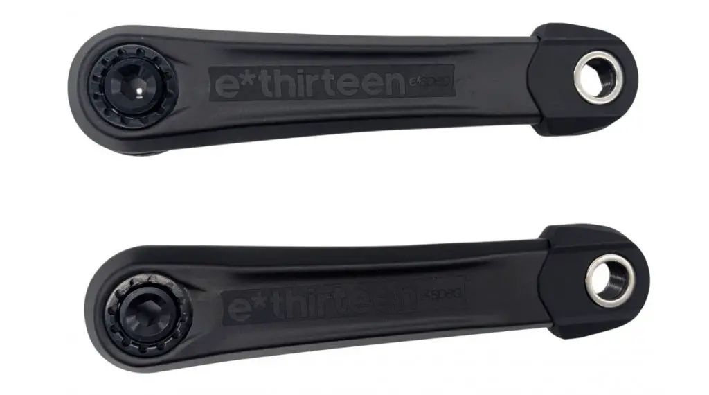 e*thirteen Helix Core Kurbel 165mm (ohne Kettenblatt) (BULK)