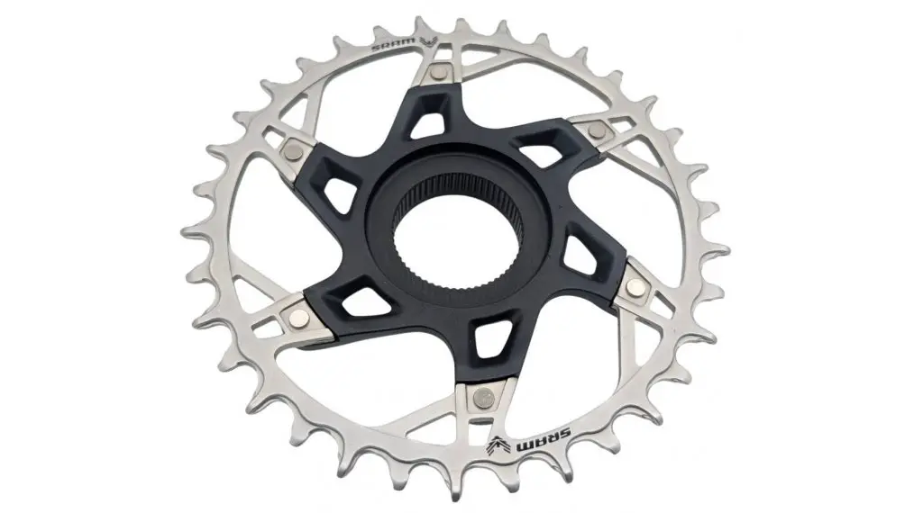 SRAM XX Kettenblatt 1x12 Direct Mount Fazua 34 Zähne black (BULK)
