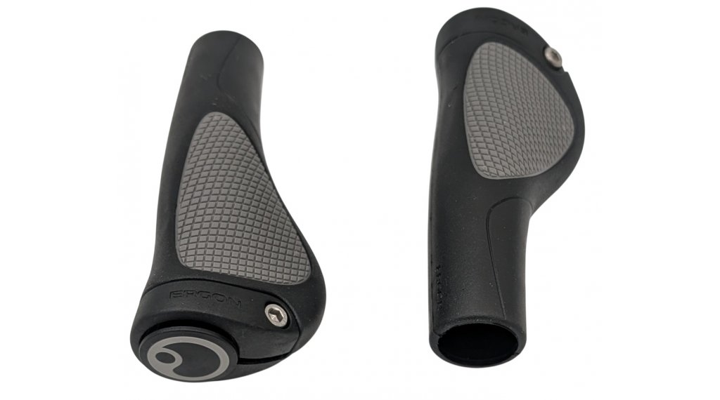 Ergon GP1 Griffe Gr. S - schwarz/grau (BULK)
