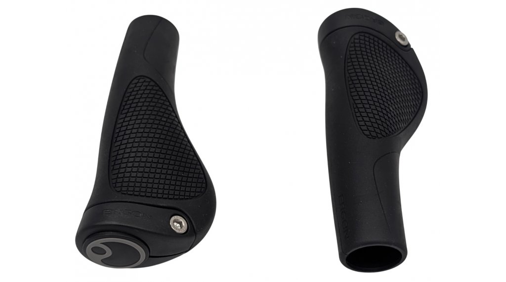 Ergon GP1 Griffe Gr. S - schwarz/schwarz (BULK)