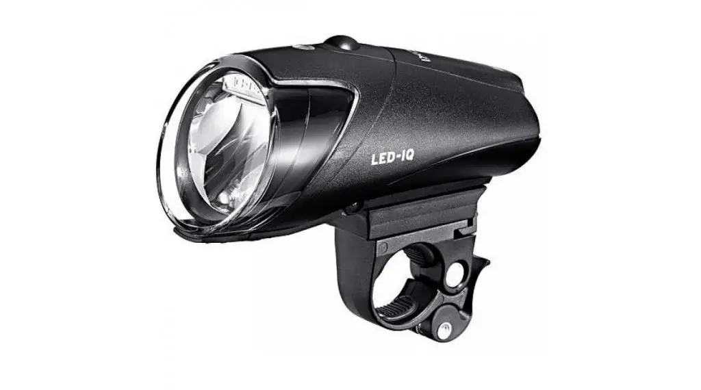 Busch &amp; Müller Ixon IQ Premium LED Frontlicht - inkl. Akkus / inkl. Ladegerät schwarz