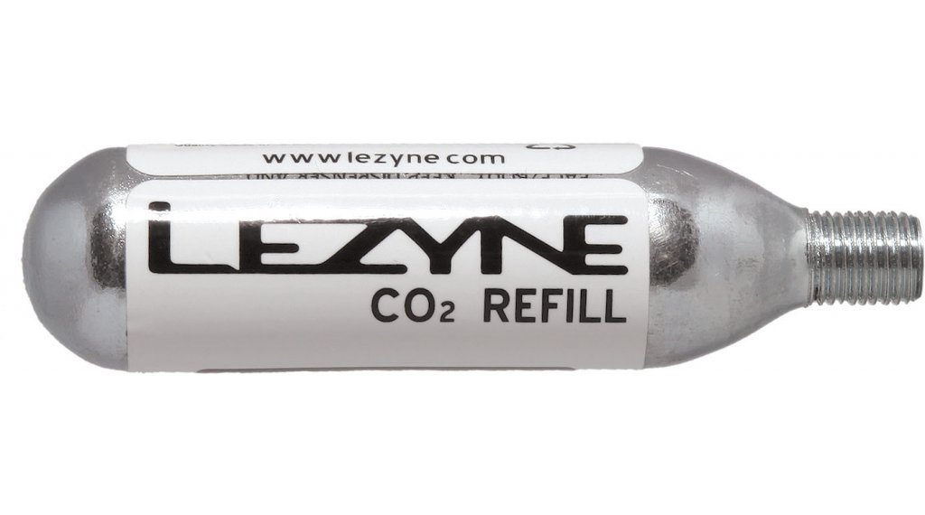 Lezyne CO2-Kartusche mit Gewinde - 16g 5er